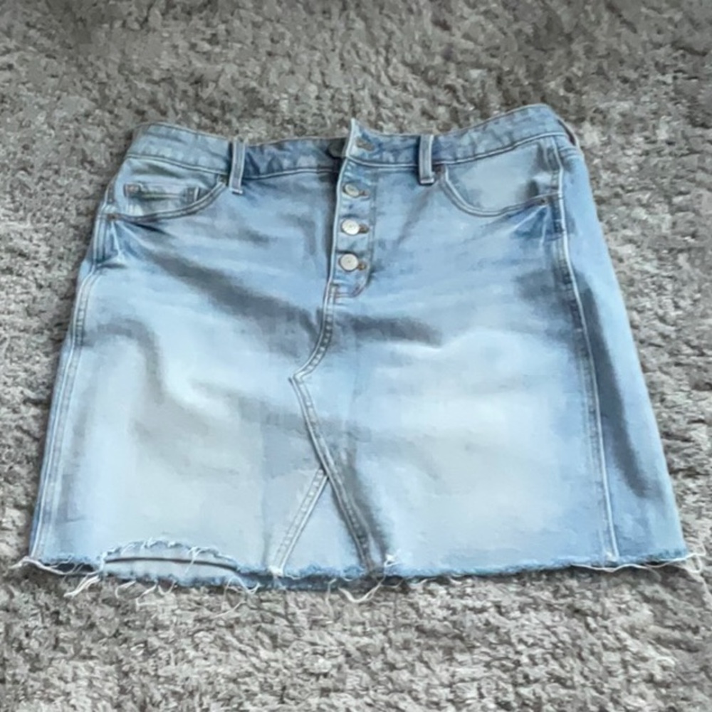 Old Navy Jean Skirt